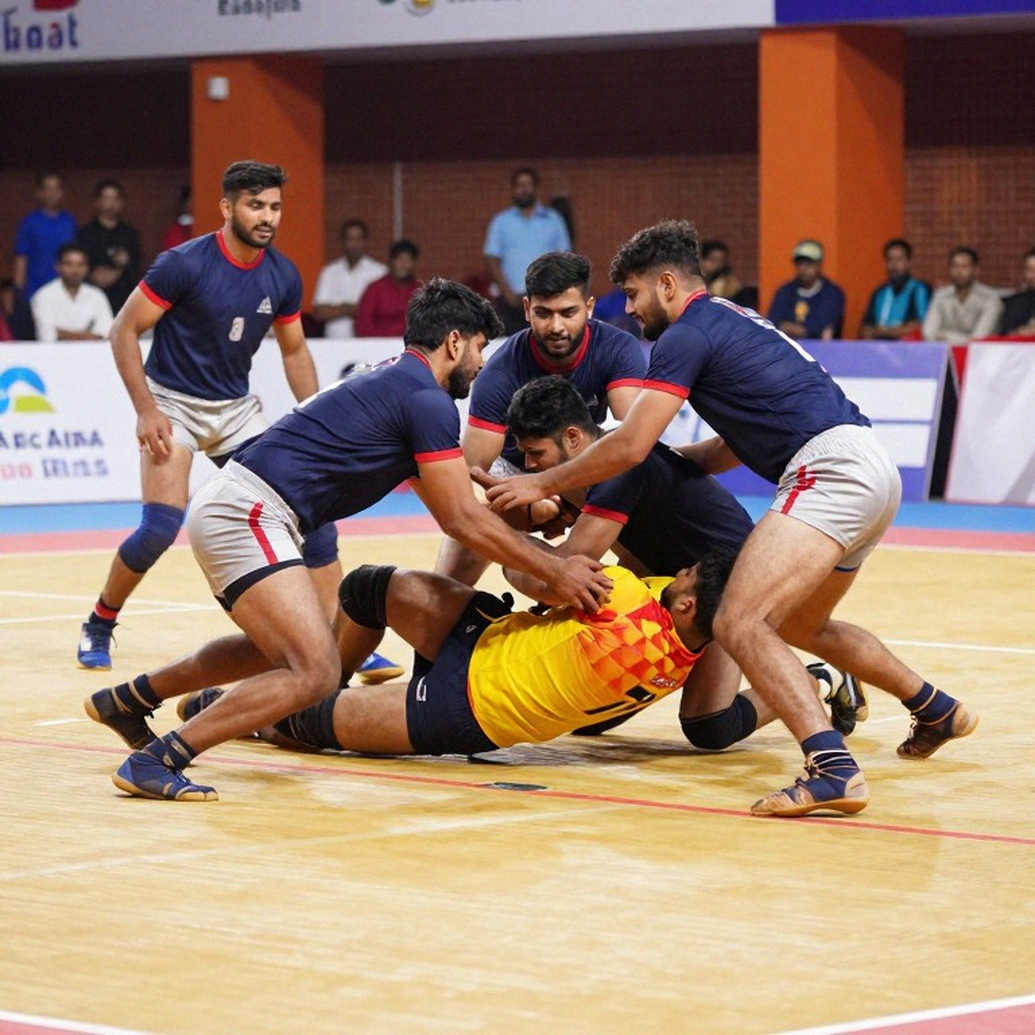 ৩১-১৭ থেকে ৪৮-২৪: ভারত-নেপাল সেমিফাইনালের স্কোরলাইনে লুকানো হিসাব আর নারী কাবাডির অদৃশ্য অর্থনীতি