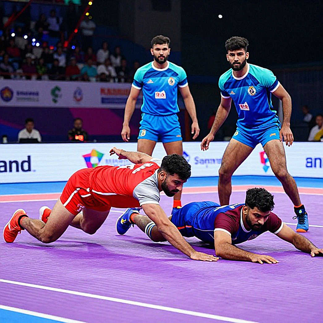 তালিকা থেকে বাদ বারো স্বর্ণজয়ী: কমনওয়েলথ কাবাডি চ্যাম্পিয়নশিপে ভারতের নির্বাচন আসলে কী মাপছে