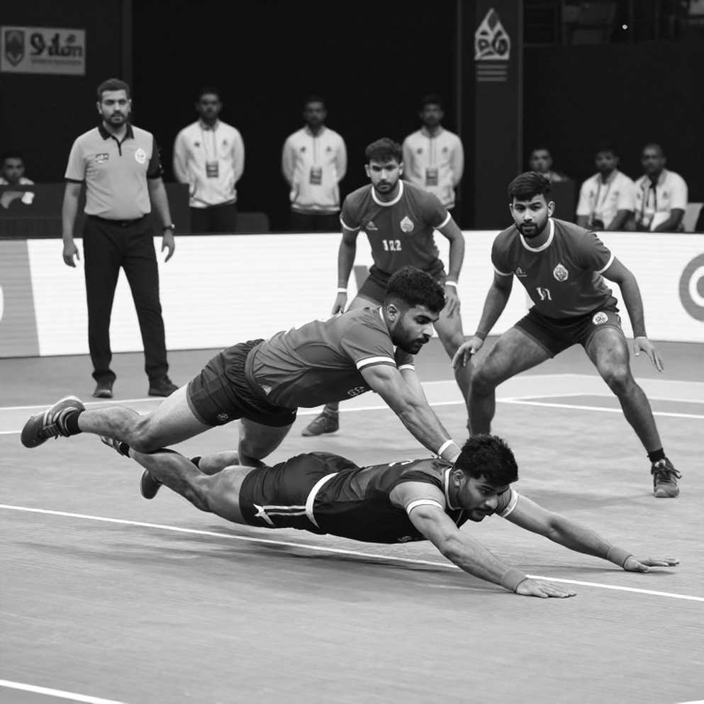 সেমিফাইনালের আগে ভারতের 'অপরাজিত' তকমা যা লুকিয়ে রাখে: কাবাডি নকআউটের অঙ্ক